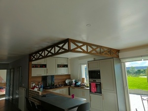 Poutre métallique style Eiffel