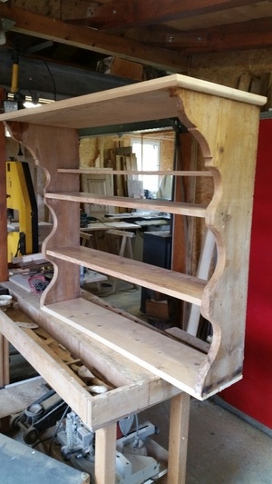 Rénovation et création d'une ancienne étagère