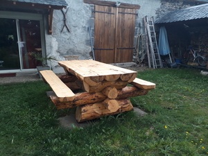 Une bonne table robuste