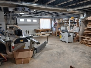 Un atelier pour une maison