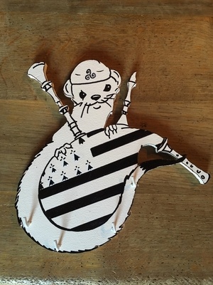 Porte clés muraux, ou pas