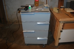 Rangement pour caisse a outils