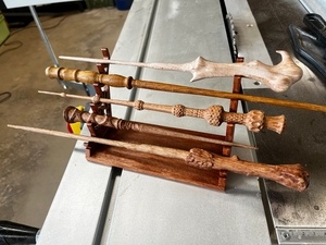 Stand baguettes magiques