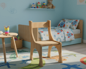 Chaise enfant 4/7 ans