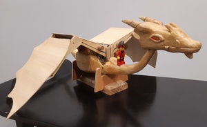 Dragon volant ninjago