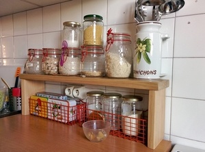 Étagère de cuisine