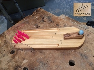 Jeu de Bowling de voyage