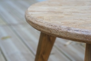 Table basse extérieure