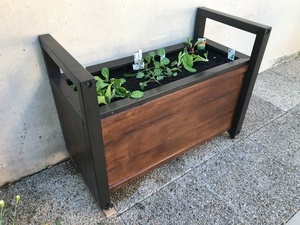 Wicking Bed - Potager surélevé