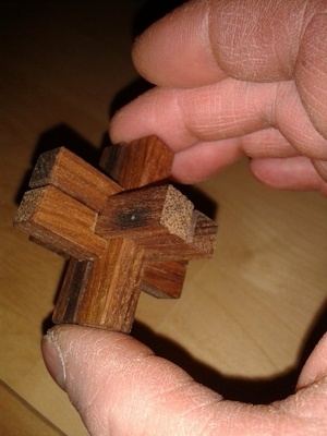 Casse-tete noeud du diable