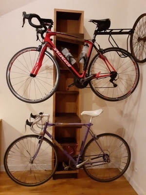 Colonne / support vélos