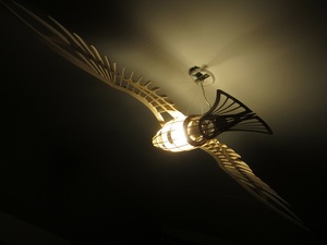Lampe mouette