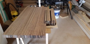 Table basse bois exotique