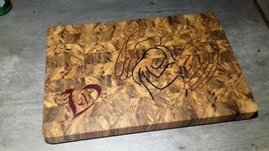 Planche de fiançailles