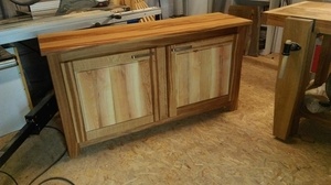 Petite enfilade 2 portes