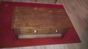 Table basse à bascule