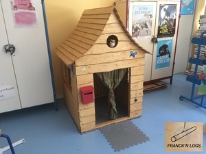 Cabane d'enfants