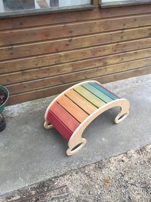 Rainbow rocker