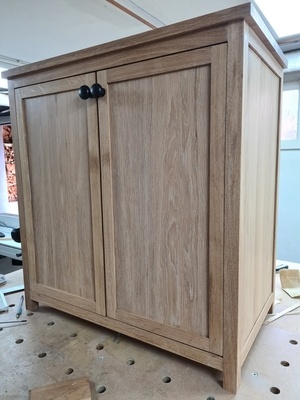 Petit meuble à farine (bahut bas)