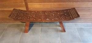 Banc Revisité - Renovation Chaise saramaka