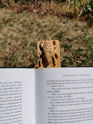 Marque page à 6 pattes