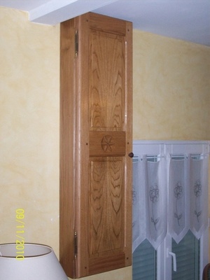 Meuble cache compteur