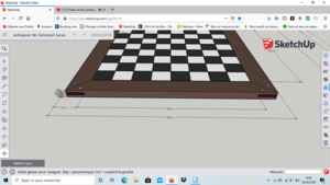 Echiquier commande client