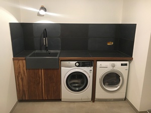 Meuble buanderie
