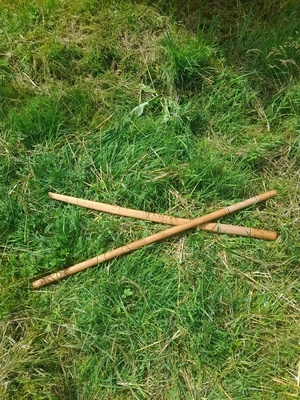 Bokken et bâton