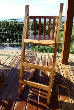 Chaise haute 1 à 8 ans