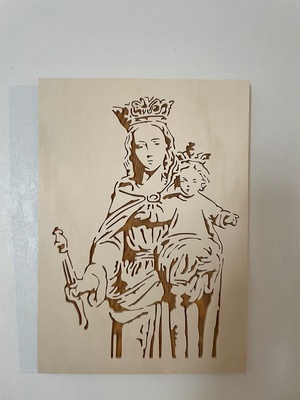 Vierge à l'enfant
