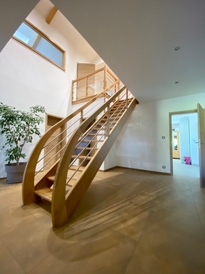 Escalier Chêne