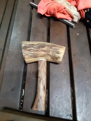 Maillet rustique en gaïac