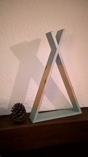 Tipi façon papabricole