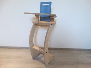 Tabouret 677 version bois