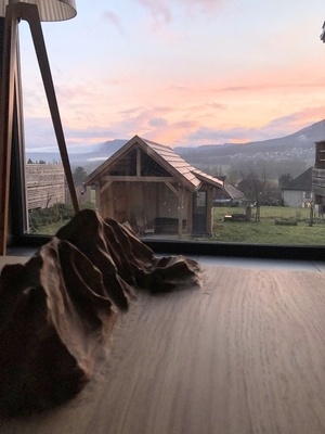 Table basse "montagne"