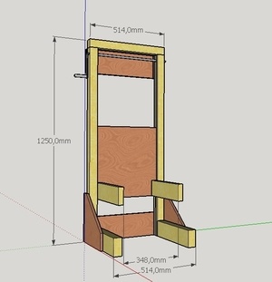 Plan élévateur ruche warré