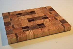 PLateau à fromage en bois de bout