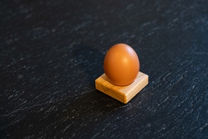 Coquetier pas comme d'habitude