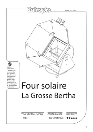 Four solaire géant