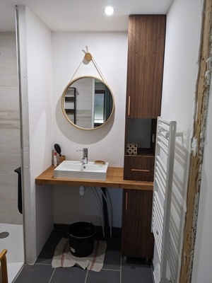 Meuble de salle de bain