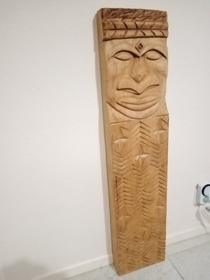 Chambranle en bois de kaori