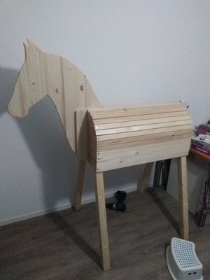 Hue Dada ! (ceci n'est pas un cheval)