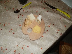 De palette à fromage