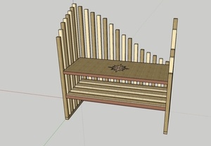 Un banc à chaussure