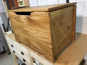 Un coffre à jouets pour Astrée