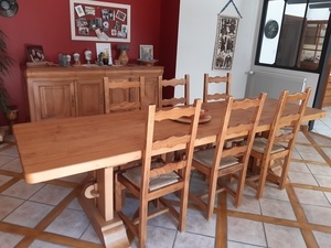 Ensemble salle à manger