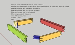 Petite boite pour accessoires défonceuse