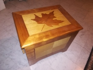 Corbeille à papiers de salon