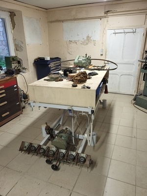 Atelier de pliage soudure et affutage
